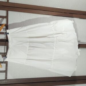 Vintage Midi Length Crinoline Slip Skirt Sz M